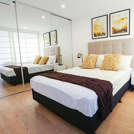 Modern Designers Pad By Serain Residences Brisbane Exterior foto