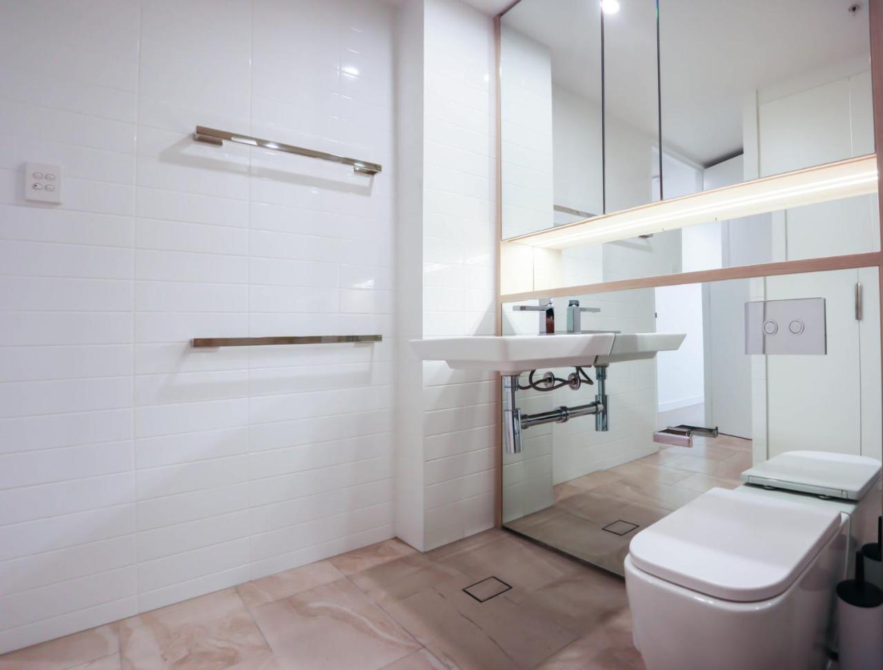 Modern Designers Pad By Serain Residences Brisbane Exterior foto
